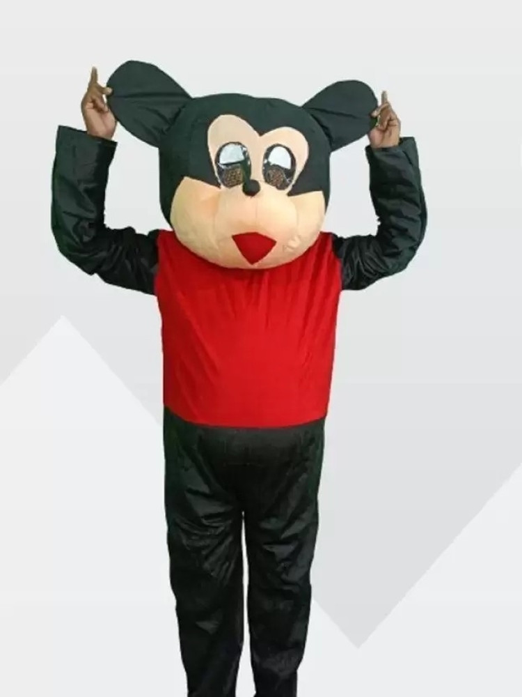 COSTUMEKING MICKEY MOUSE Mascot For Prank or Elders Halloween Prank Fancy Dress With Gloves Elders Halloween Costume Price in India Buy COSTUMEKING MICKEY MOUSE Mascot For Prank or Elders Halloween Pr...