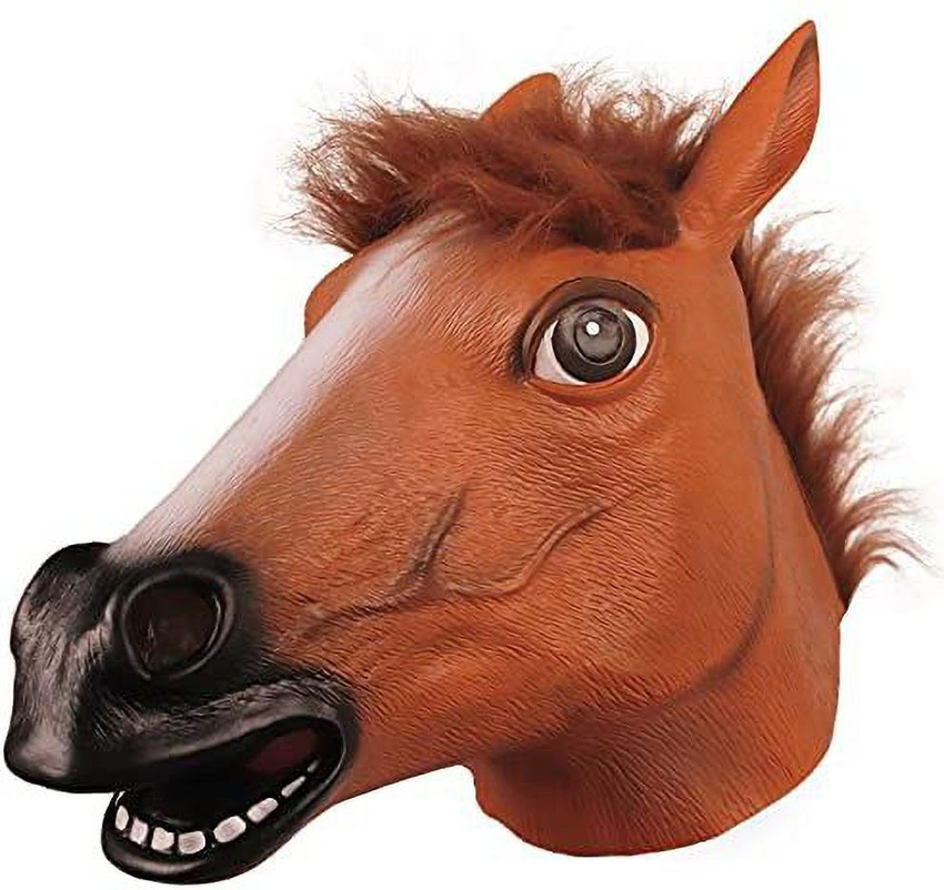molezu Horse Head Mask Creepy Brown Horse Head Rubber Latex Animal Elders Halloween Costume Price in India Buy molezu Horse Head Mask Creepy Brown Horse Head Rubber Latex Animal Elders Halloween Costu...