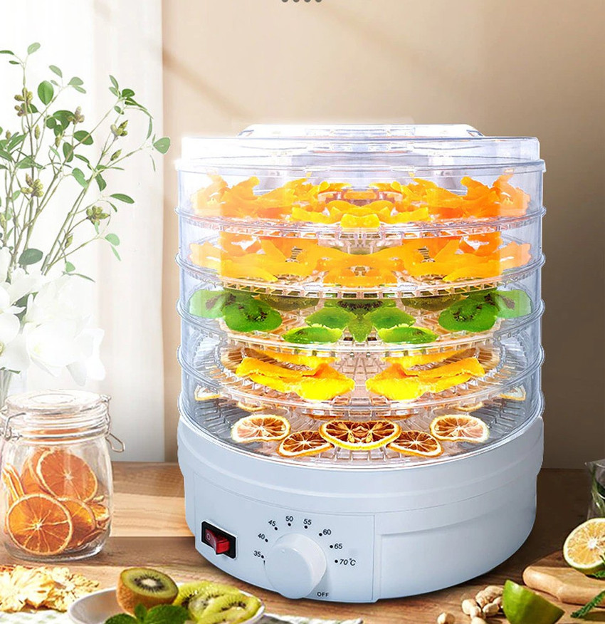 Fruit dryer outlet machine