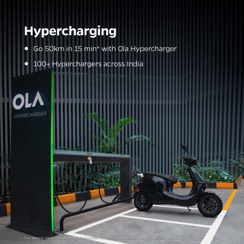 ola s1 charging time