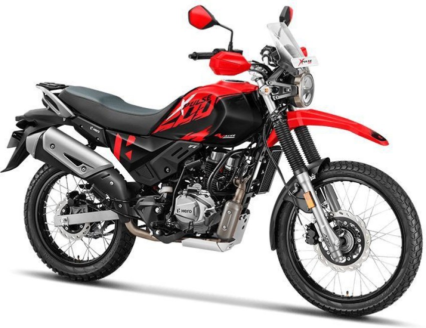 Hero Xpulse 200 4V ABS Disc Booking for Ex Showroom Price Price