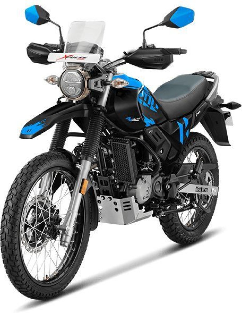 Hero Xpulse 200 4V ABS Disc Booking for Ex Showroom Price Price