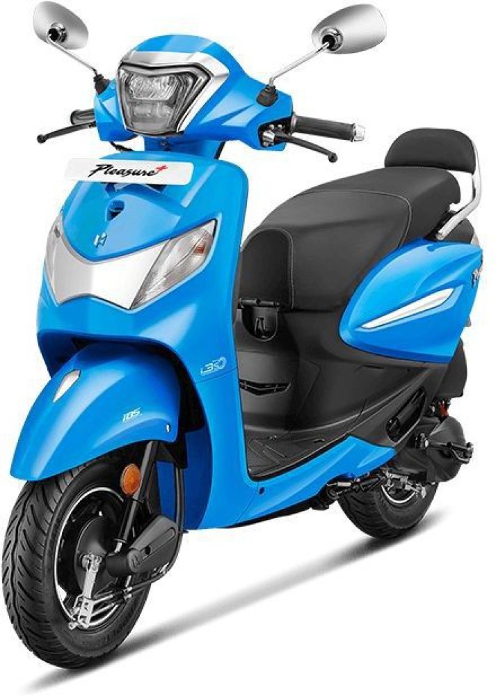 Hero pleasure scooty on road online price