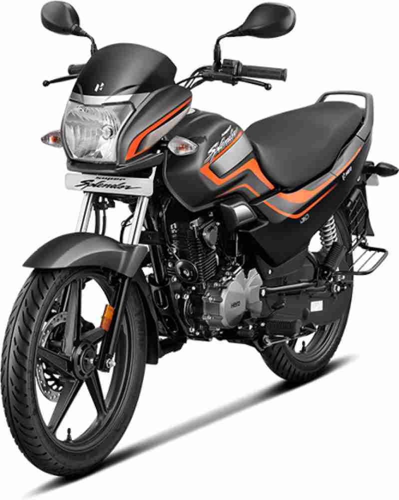 Super splendor best sale 2018 model