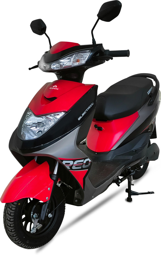 Ampere Reo Li Plus Booking for Ex Showroom Price with Portable Charger Red Price in India Buy Ampere Reo Li Plus Booking for Ex Showroom Price with Portable Charger Red online at Flipkart