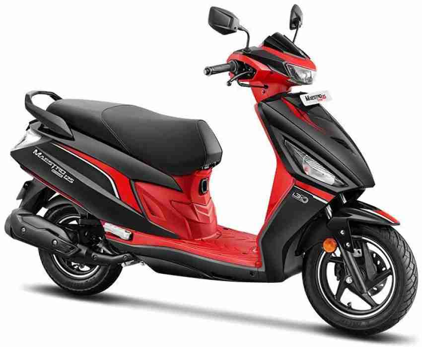 Hero Maestro Edge 125 Disc Booking for Ex Showroom Price Price