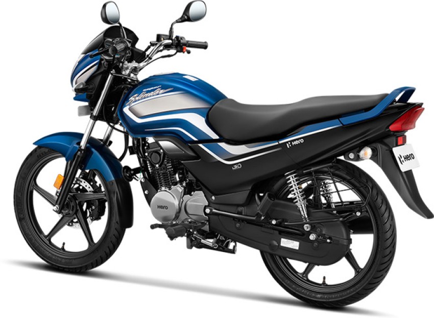 Hero super best sale splendor bike price