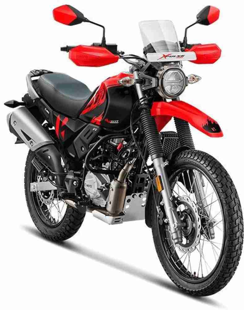 Hero Xpulse 200 4V ABS Disc Booking for Ex Showroom Price