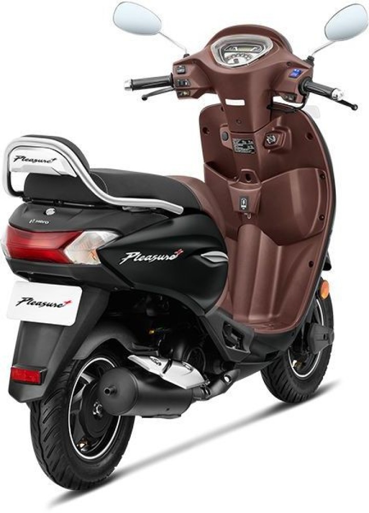 Pleasure best sale scooty black