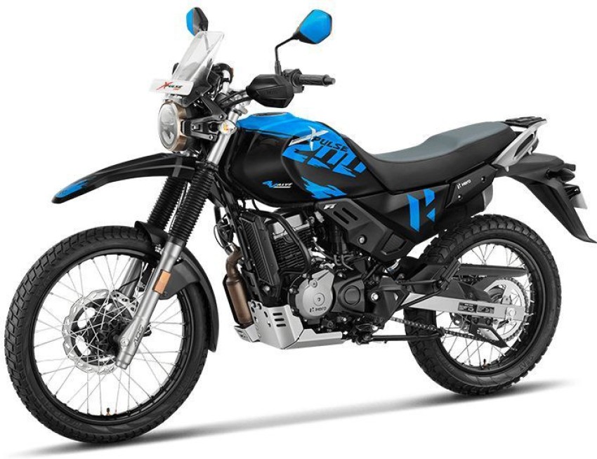 Hero Xpulse 200 4V ABS Disc Booking for Ex Showroom Price Price