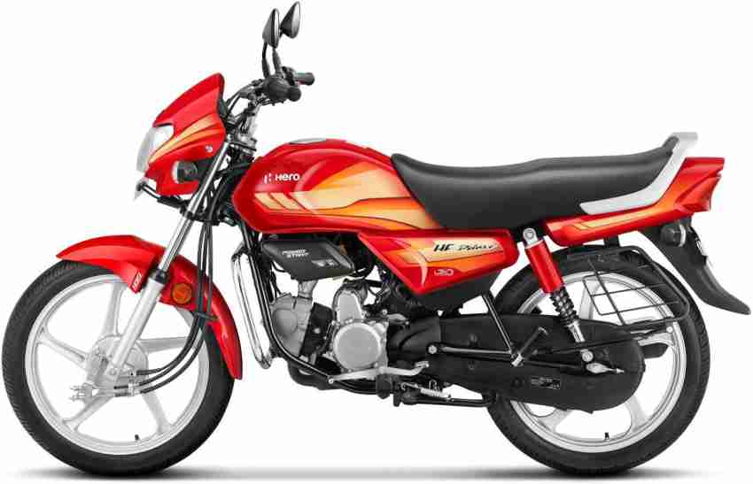 hf deluxe motorcycle price