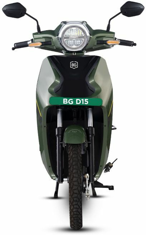 BGauss BG D15i Booking for Ex Showroom Price With CAN Enabled
