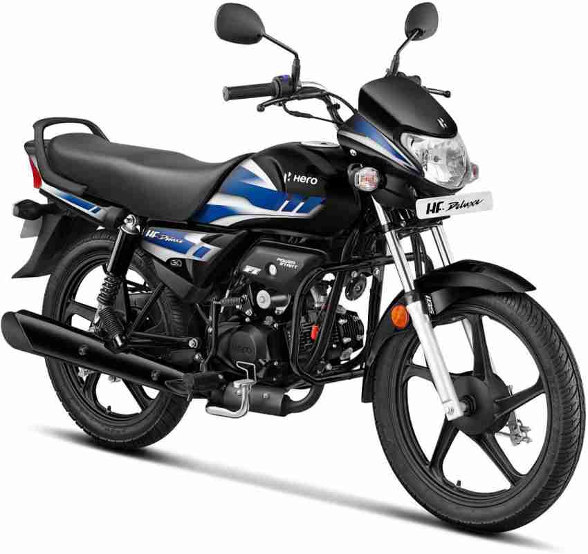 hero honda hf deluxe self start price