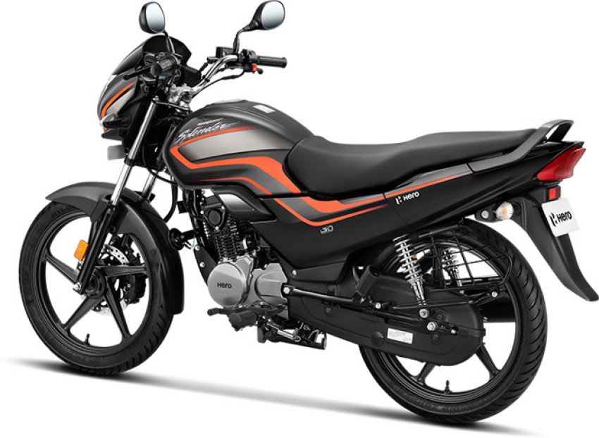 Hero super splendor store bs6 mileage