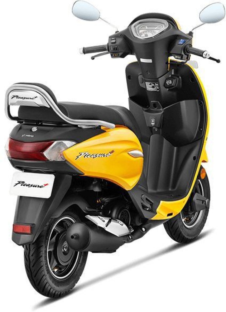 Hero honda online pleasure