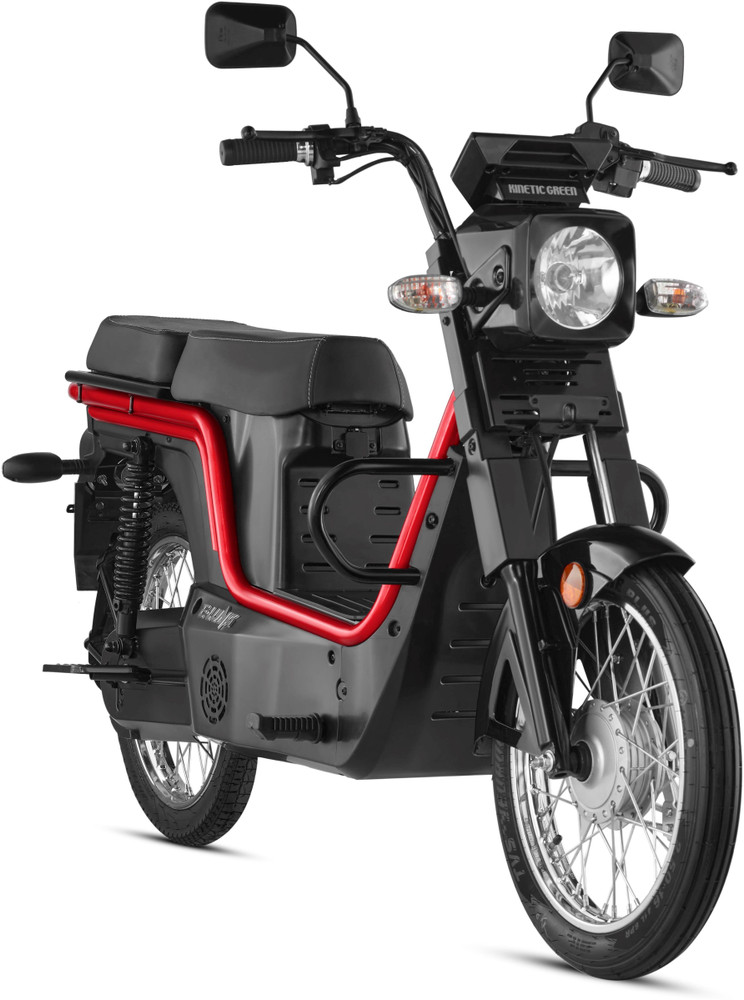 Luna 2025 electric motorcycle