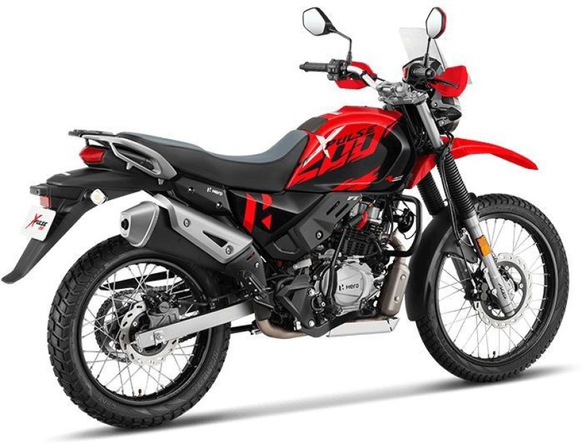 Hero x best sale 200 bike price