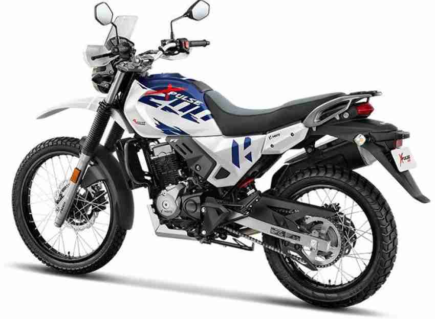 Hero Xpulse 200 4V ABS Disc Booking for Ex Showroom Price