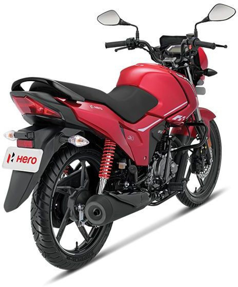 Glamour hot sale bs6 red