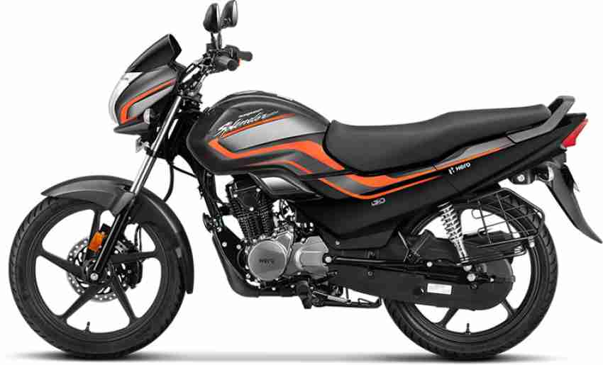 Hero Super Splendor Disc Booking for Ex Showroom Price