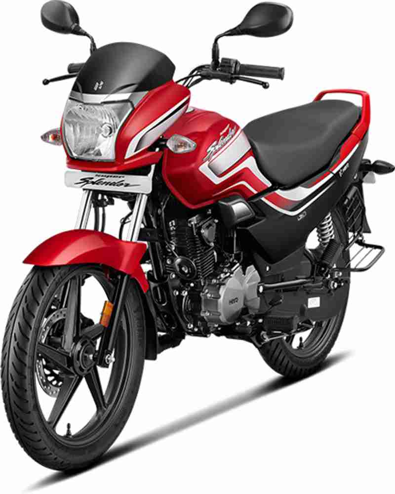 super splendor with disk brake