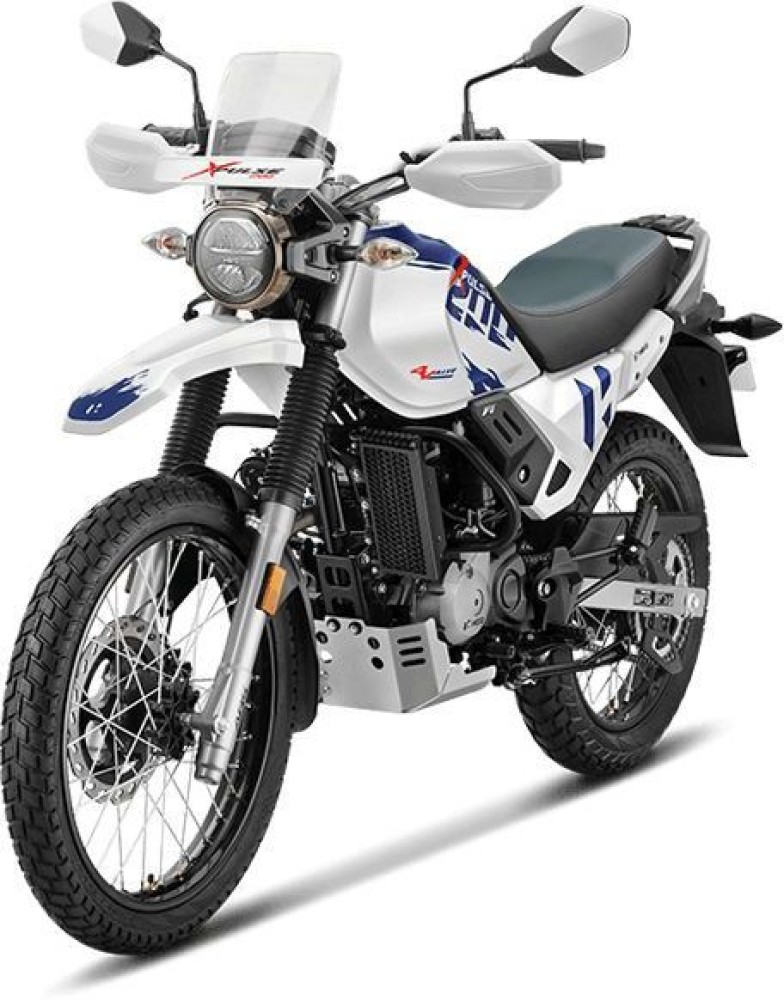 Hero Xpulse 200 4V ABS Disc Booking for Ex Showroom Price