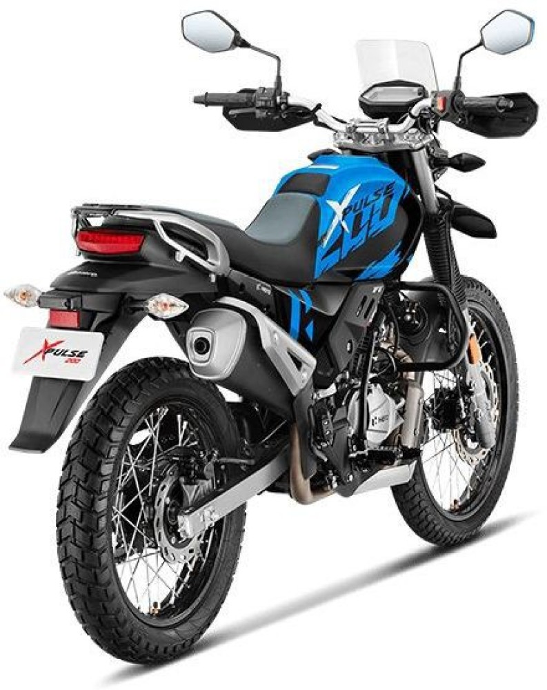 Hero Xpulse 200 4V ABS Disc Booking for Ex Showroom Price Price