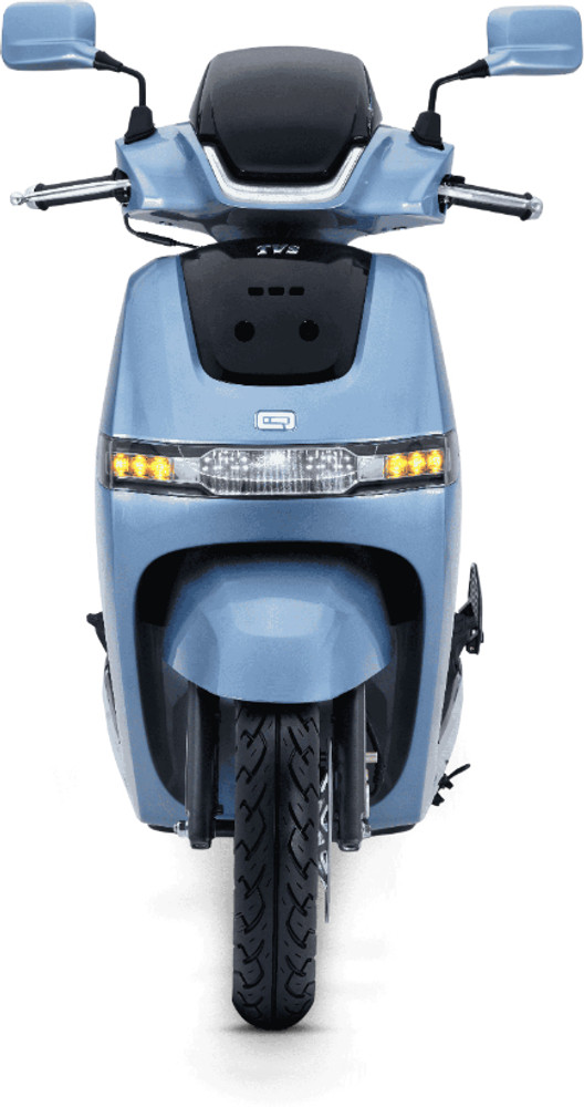 Tvs Iqube Electric Scooty Bike Charging Price On Road Price Tvs