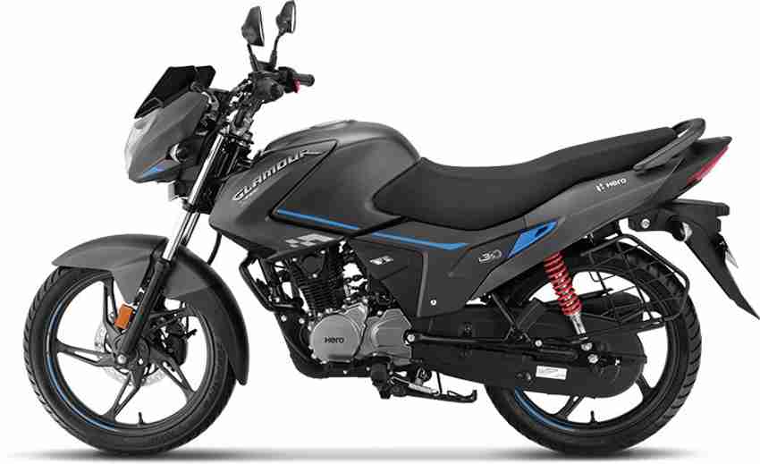 Hero glamour bs6 clearance price