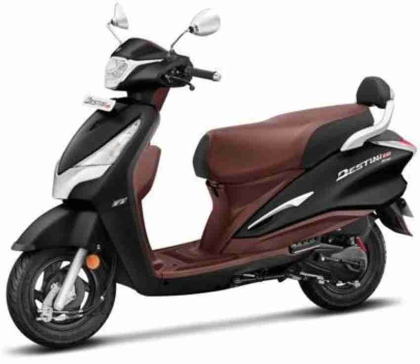 Hero destini 125 discount on road price