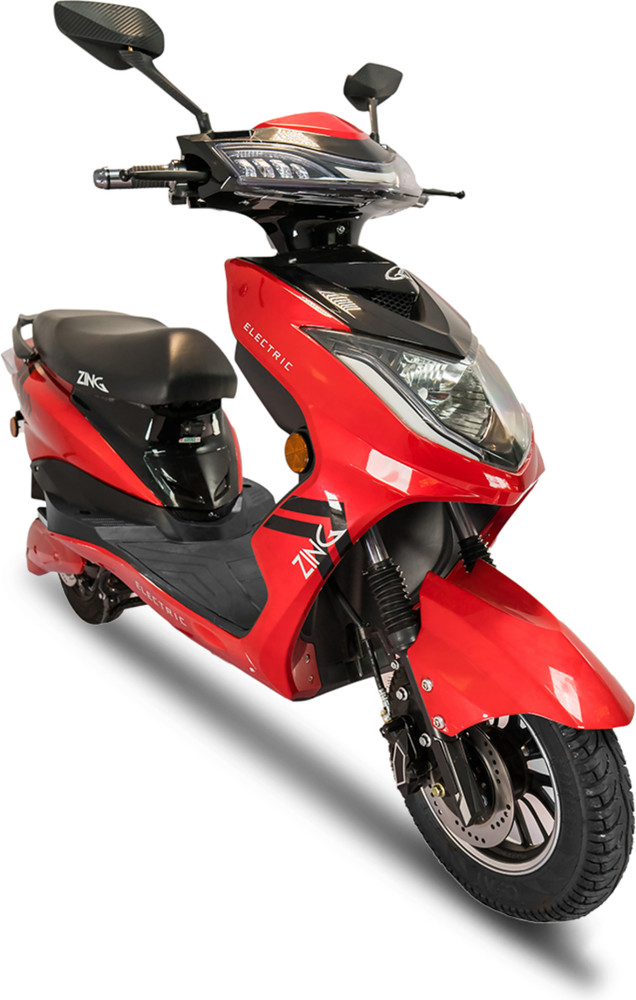 Kinetic Green Zing Booking for Ex Showroom Price with Portable Charger Romantic Red Price in India Buy Kinetic Green Zing Booking for Ex Showroom Price with Portable Charger Romantic Red online at Fli...