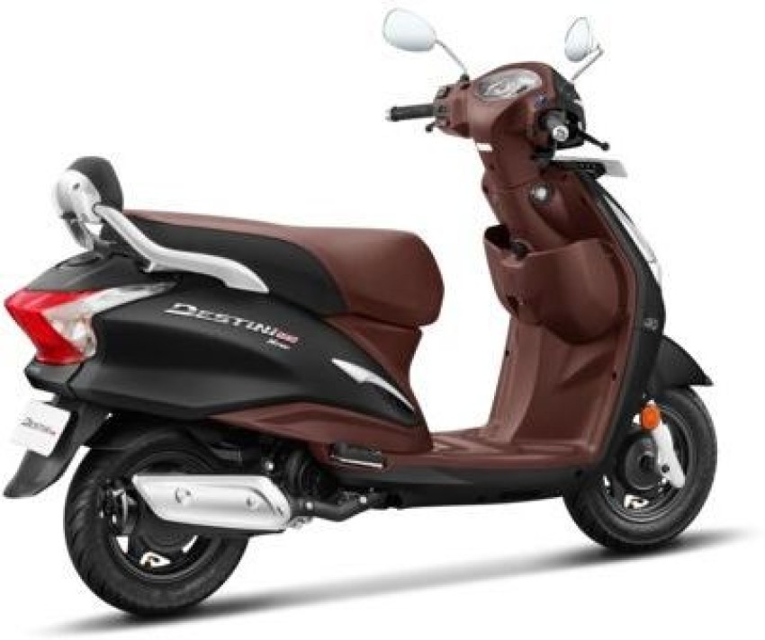 Hero destini 125 cheap price on road