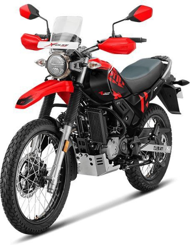 Hero Xpulse 200 4V ABS Disc Booking for Ex Showroom Price