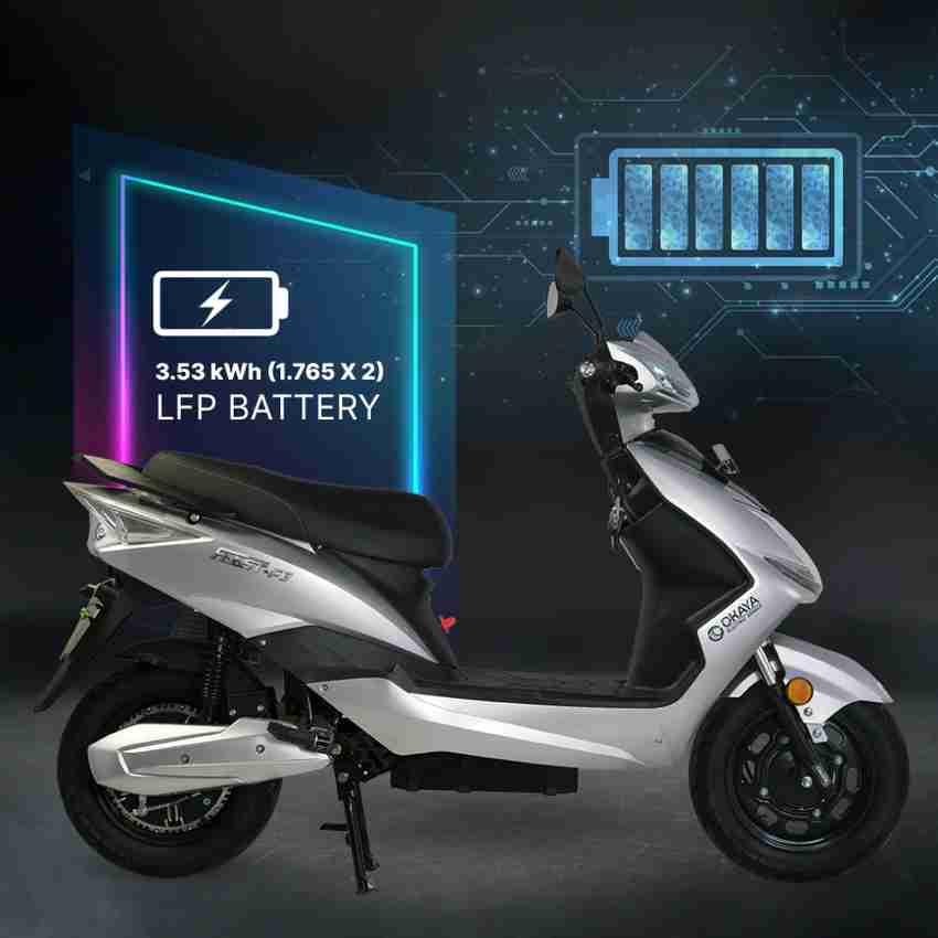 OKAYA Faast F3 Booking for Ex Showroom Price with Portable