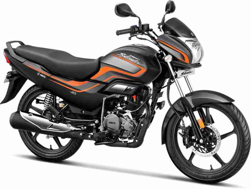 Hero super splendor bs6 on best sale road price