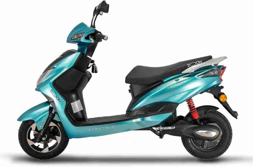 Zoom on sale electric moped