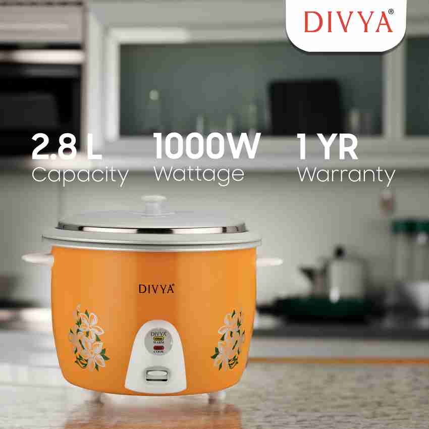 Divya rice cooker deals 5 litre price
