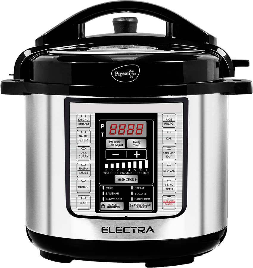 Pigeon 3l stainless steel cooker hot sale