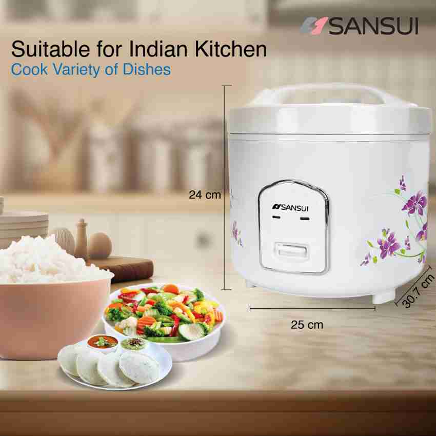 Deluxe Electric Rice Cooker 2.8L