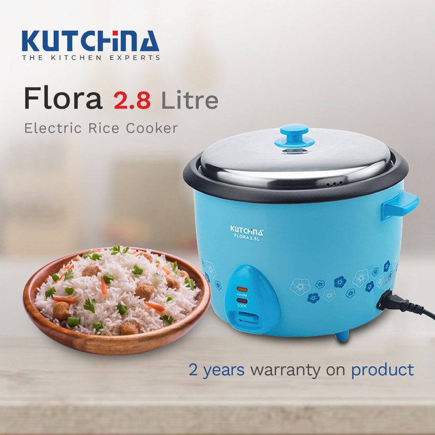 Electric rice top cooker 2.8 litres