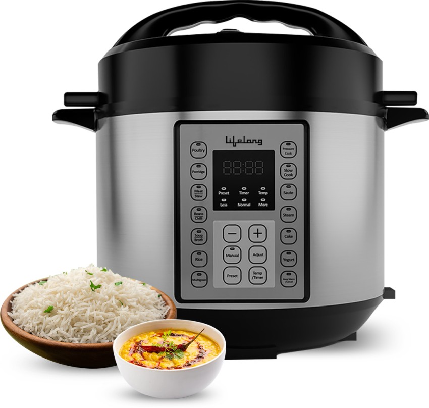 Electric pressure cooker discount psi