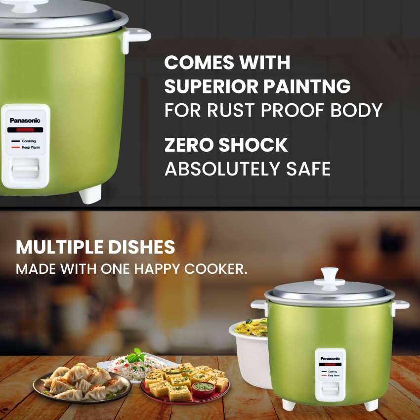 Panasonic rice discount cooker 2 litre