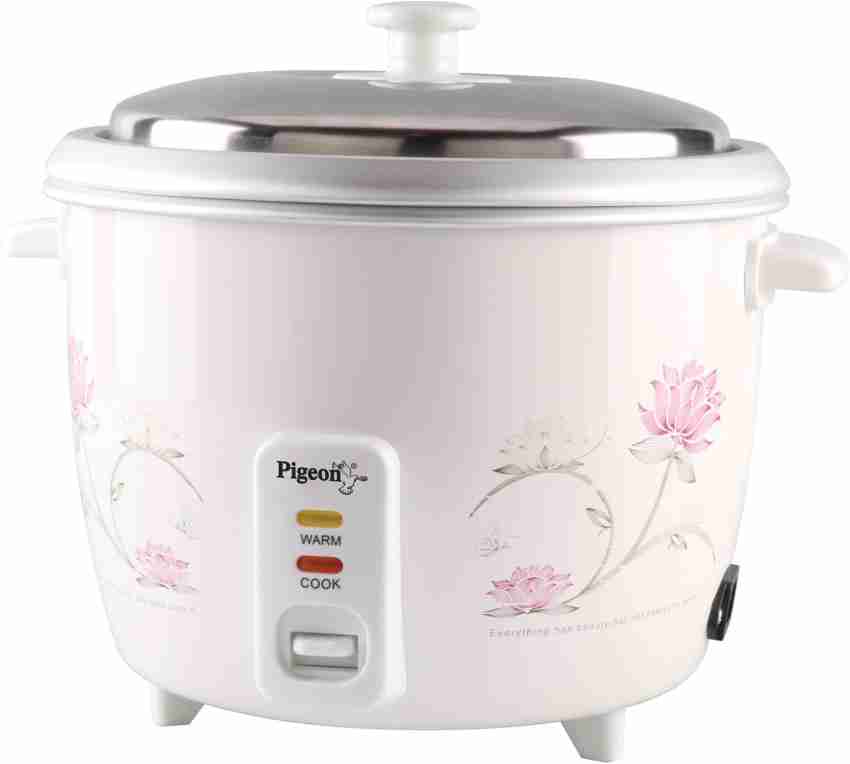 Pigeon Blossom 1.8 Electric Rice Cooker Price in India Buy Pigeon