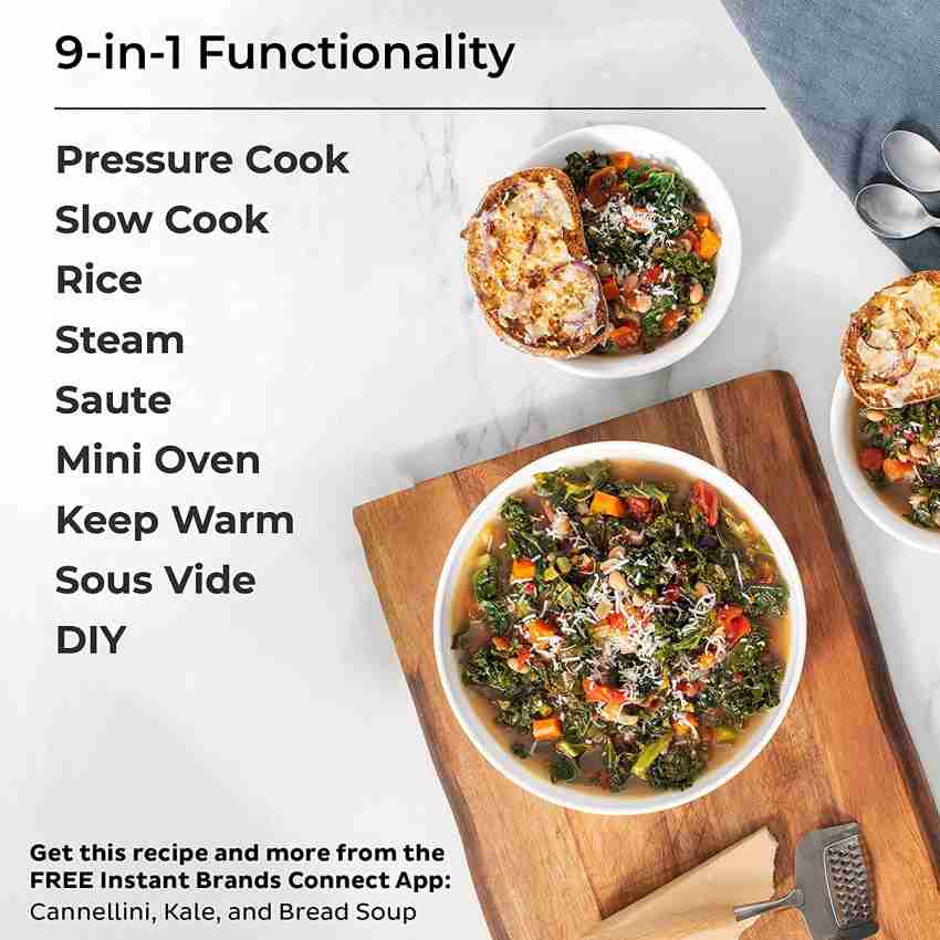 Pressure cooker discount with saute function