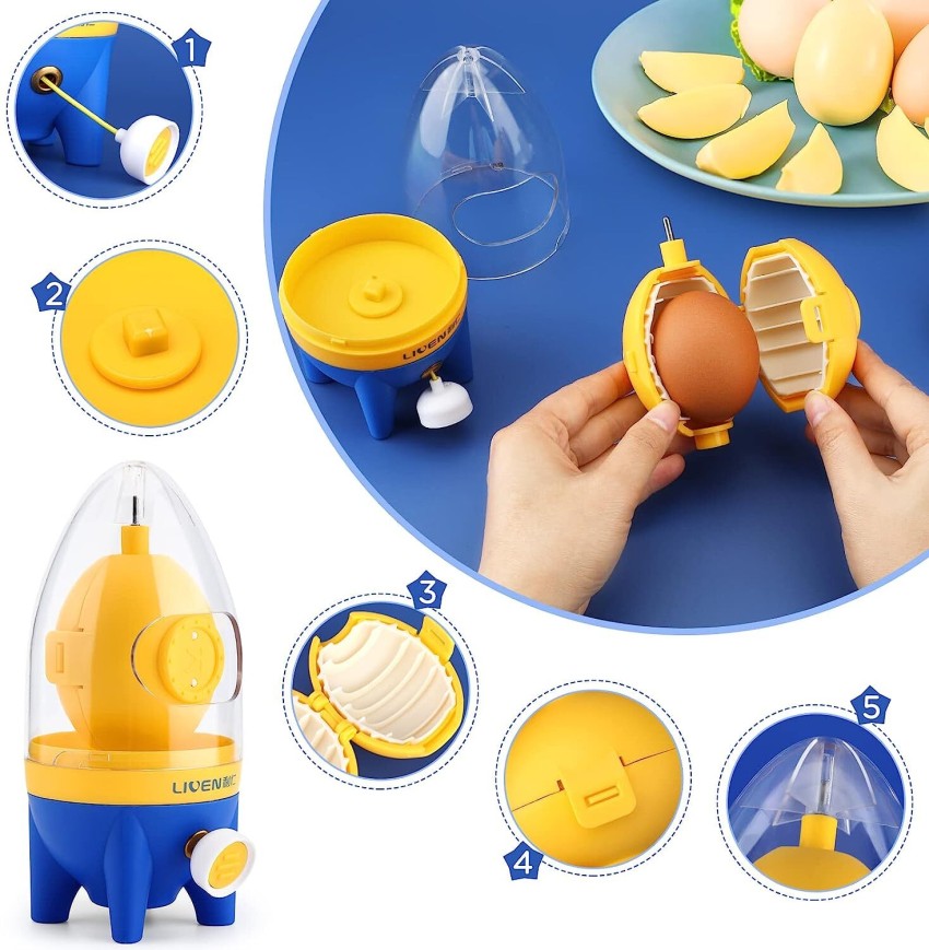 In-Shell Egg Scrambler - Makes a Golden Egg