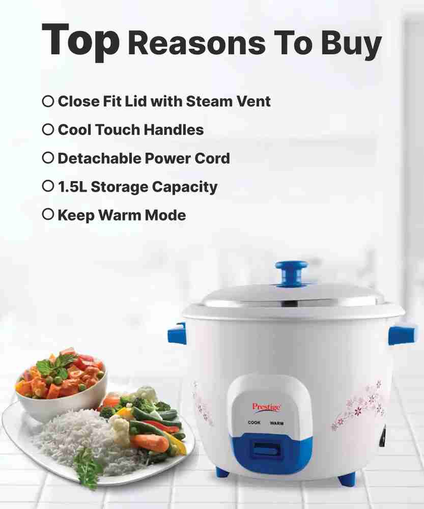 Prestige atlas delight electric rice cooker on sale