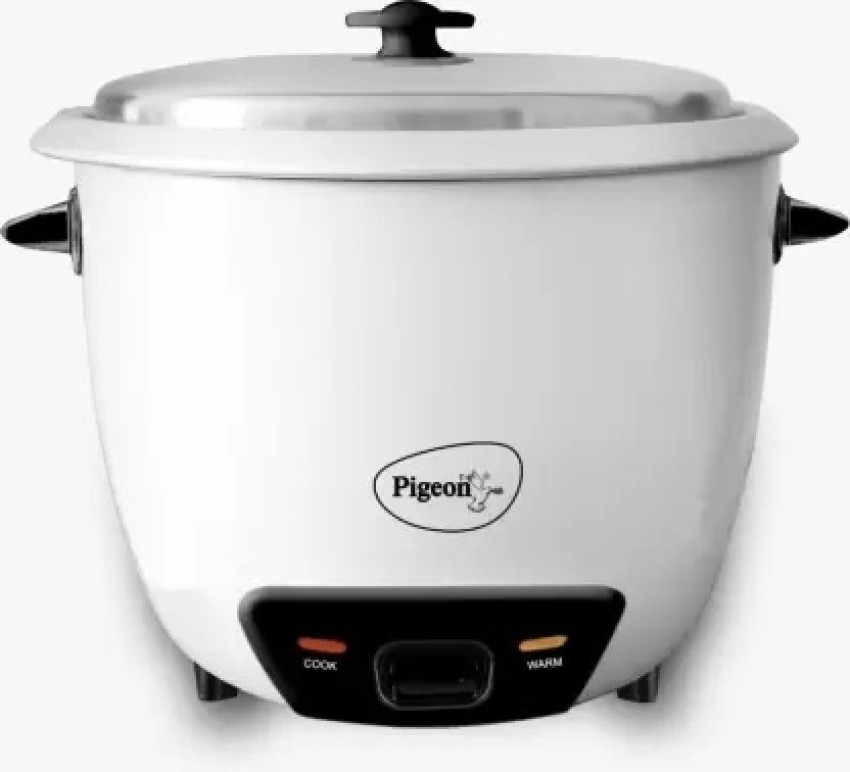 Pigeon Joy Double Pot 1.8 L Blossom Electric Rice Cooker Price