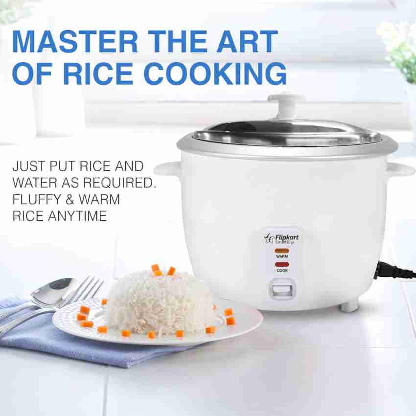 Flipkart electric rice cooker hot sale