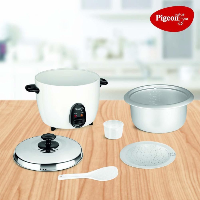 Pigeon electric best sale rice cooker price