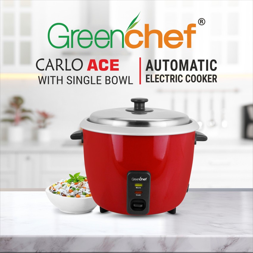 Greenchef Carlo Ace Single Pot Electric Rice Cooker